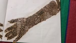 Mahendi Practice Book