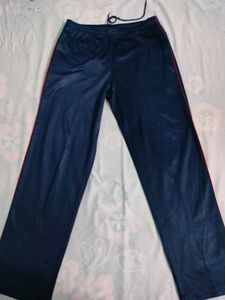 Navy Track Pants For Men