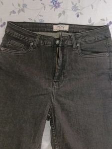 Gray Denim Jeans