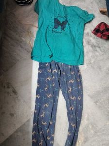 Butterfly Dreams Tee With Pant