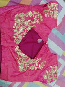 Boat Neck Blouse