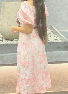 Pink Tie-Dye Co-ord Set