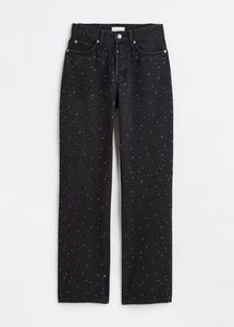 Straight High Jeans