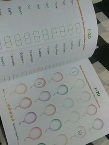 1-100 Numbers