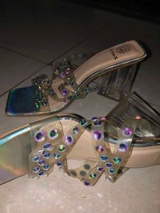 Moda X Transparent Heels