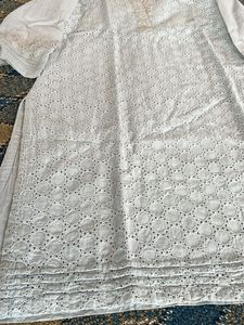 Biba Light Sky Blue Kurta