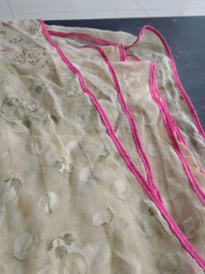 Beautiful Beige Dupatta
