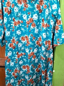 Floral Print Midi Dress