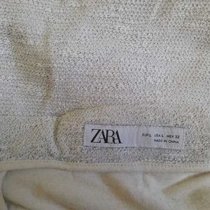 Zara Casual Beige Shorts