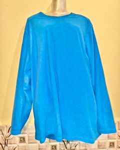 🎁Buy 2 Get 1 Free🎁Blue Long Sleeve T-Shirt