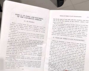 Gandhi&#39;s Autobiography