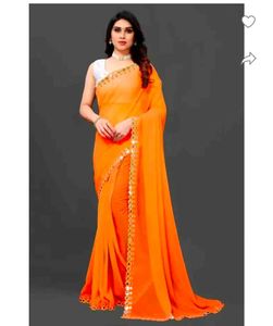 New Stayle Beautiful Women Sarees Inpoted Saree