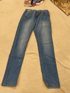 Blue Denim Jeans