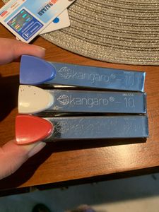 Set Of 3 Kangaroo 10 Staplers All Good