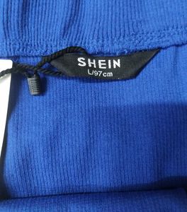 Mini Length High Waist Pencil Skirt