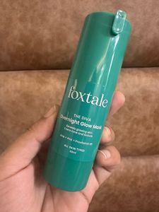 Foxtale Overnight Glow Mask