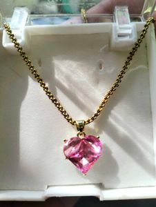 Heart Pendant Necklace