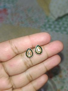 Women Kundan Earrings