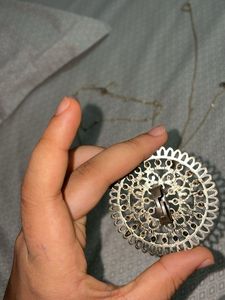 necklace + ring