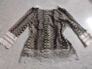 Nordic Witch Lace Detail Top