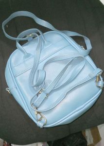 Blue Cute Bag