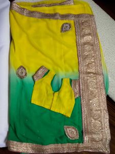 Heavy Designer Saree