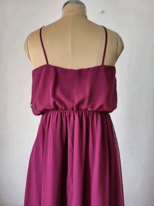 Flowy Maxi Gown