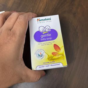 Himalaya Gentle Baby Soap (Combo Of 2)