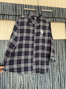 USPA Plaid Shirt