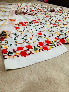 Floral Anarkali Set