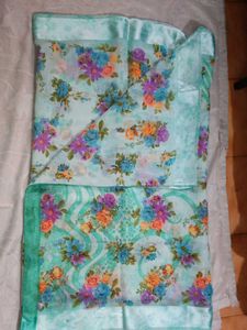 Sea Green Saree