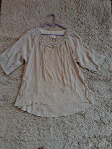 Nude Cotton Tops