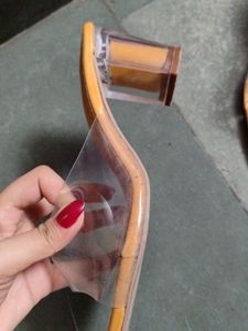Price Drop⏰ Transparent Heels