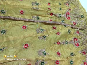 Elegant Green Anarkali Suit