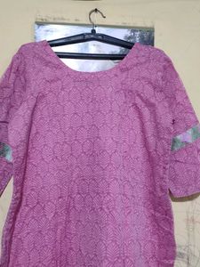 Pink Kurta