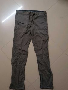 Men's Casual Olive Chinos Pants