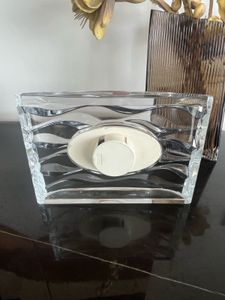 Crystal Desk Clock