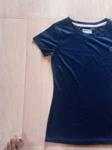 Blue Short Sleeve T-Shirt