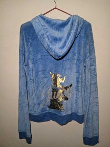 90s Fav Juicy Couture Nyc Bling Velour Jacket