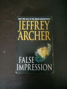 False Impression Jeffrey Archer