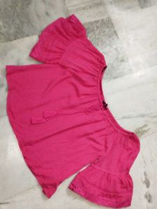 Off Shoulder Crop Top For Women&#39;s