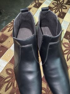 Black Ankle Chelsea Wrinkle Less Brand New Chelse