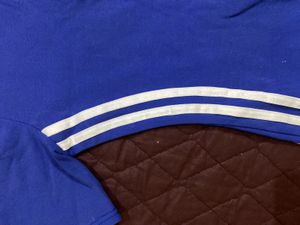 Blue Striped Bodycon Dress