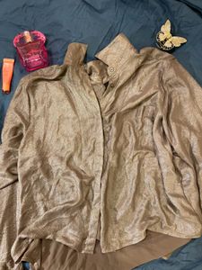 Flowy Shirt Little Shimmery