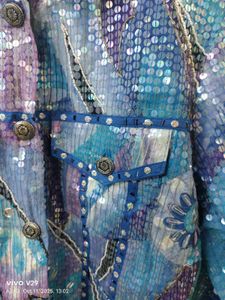 Sequin Embellished Jacket