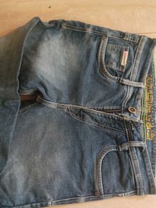 Stylish Blue Denim Jeans