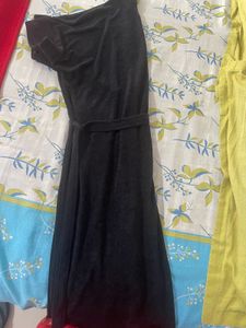 Comfy black bath robes