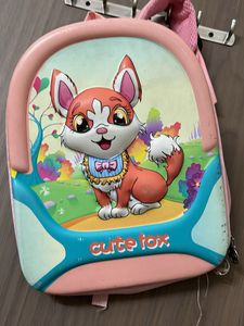 Cute Fox Backpack for play school