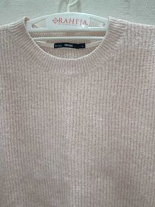 Pink Knit Sweater
