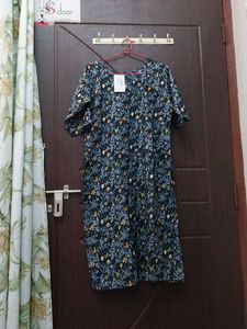 Floral Print Kurta